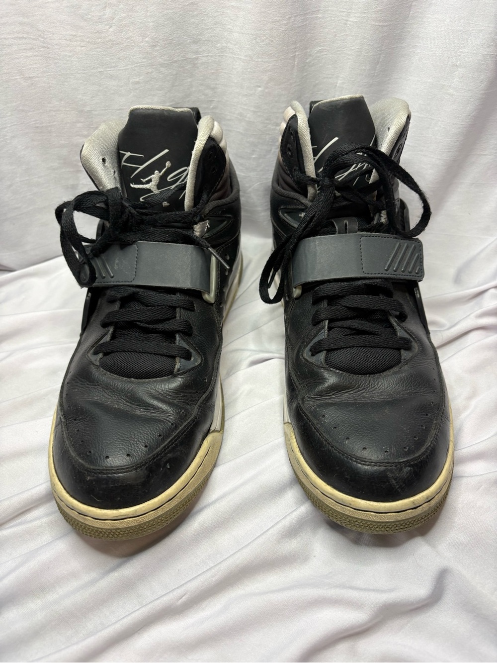 Vintage Men's Black Jordans